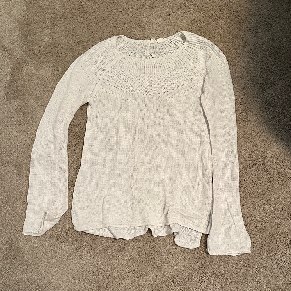 Moth Cream Sweater